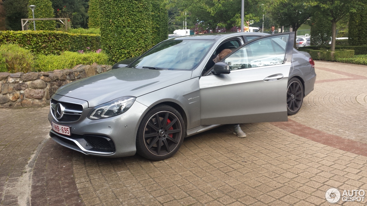 Mercedes-Benz E 63 AMG S W212