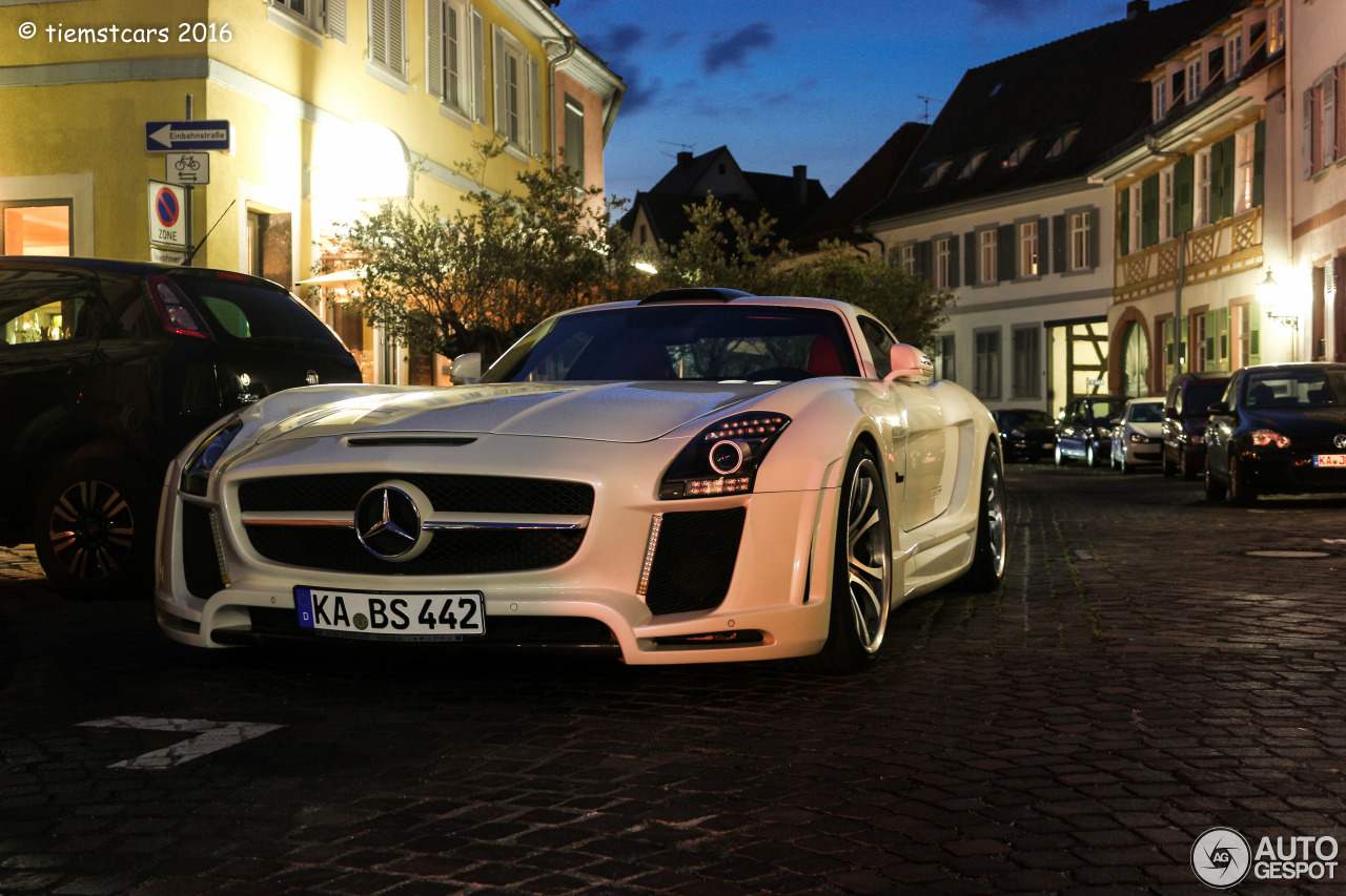 Mercedes-Benz FAB Design SLS AMG Gullstream