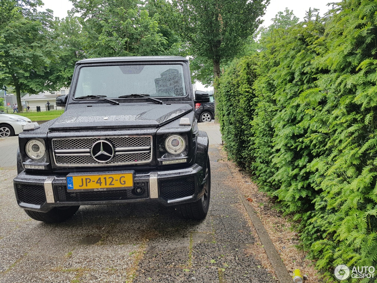 Mercedes-Benz G 55 AMG 2002