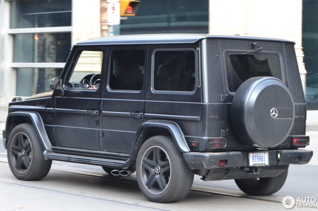 Mercedes-Benz G 63 AMG 2012