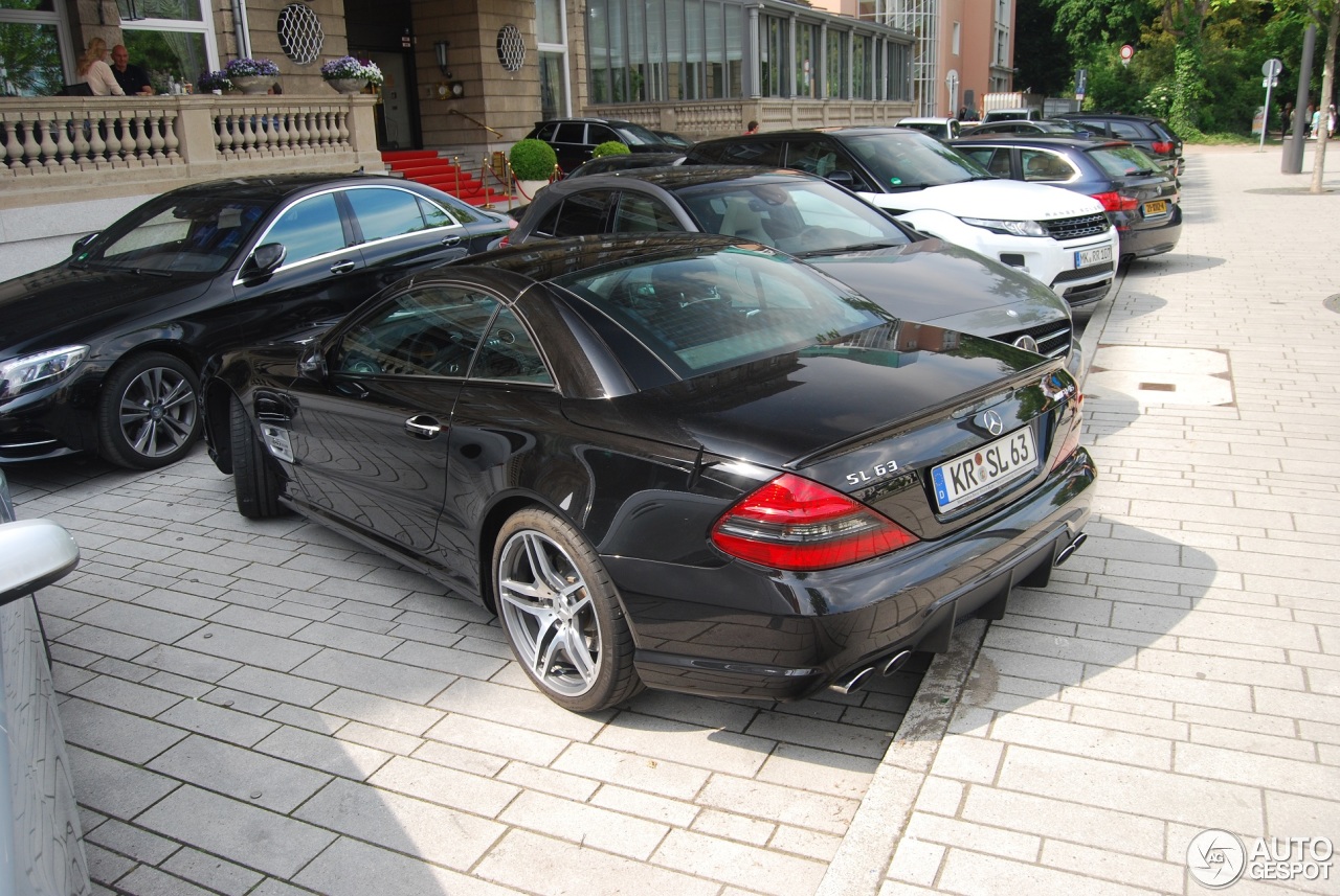 Mercedes-Benz SL 63 AMG