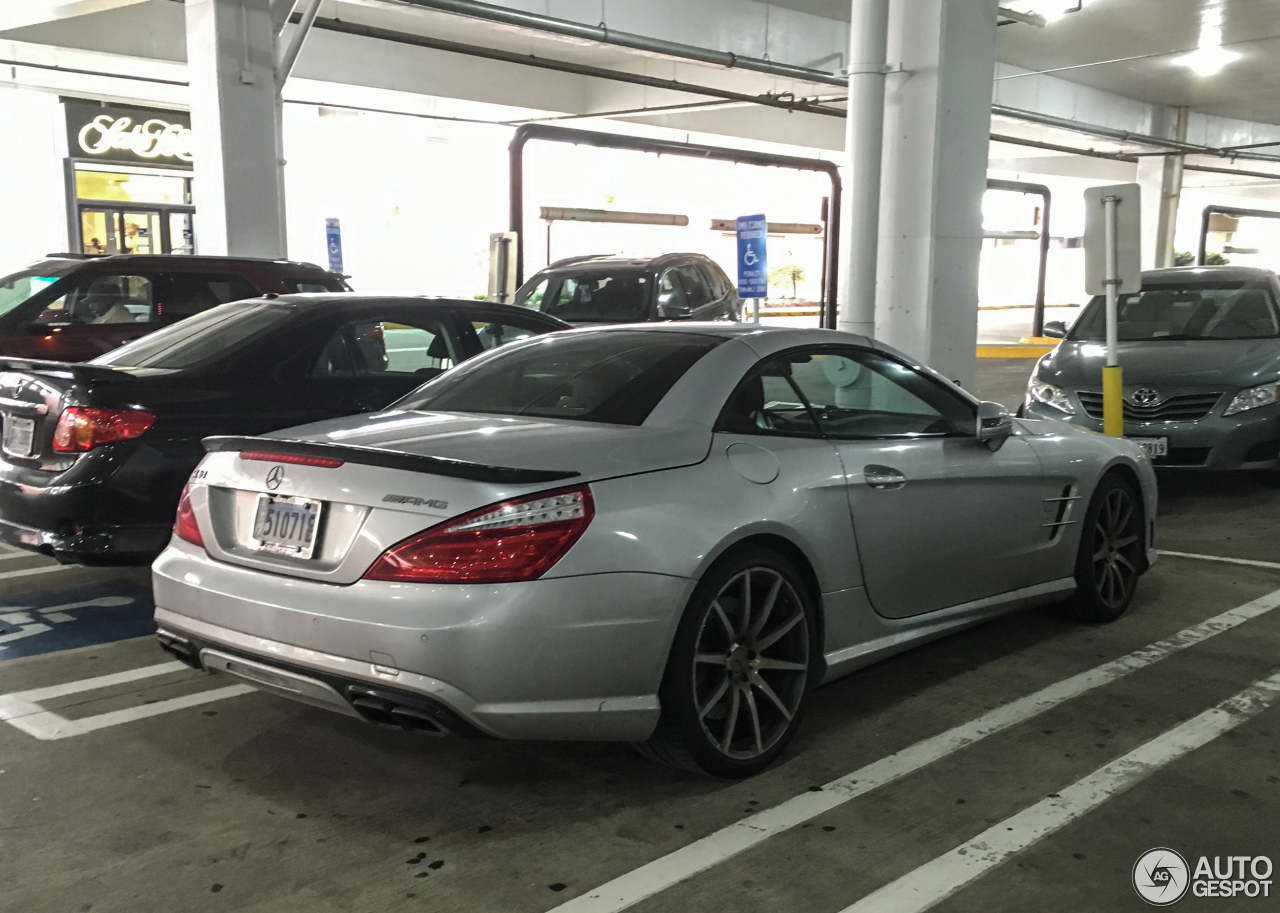 Mercedes-Benz SL 63 AMG R231