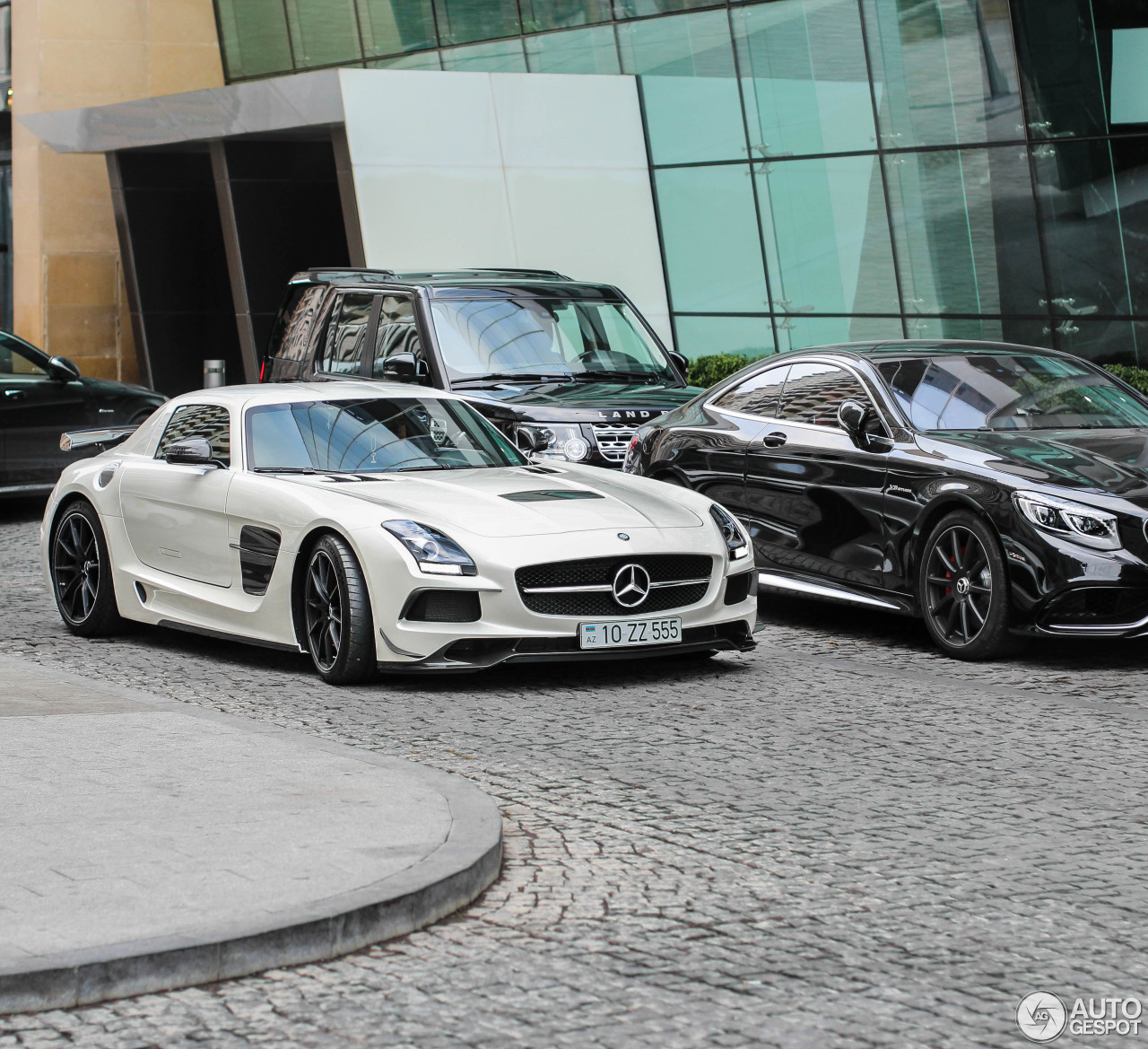 Mercedes-Benz SLS AMG Black Series