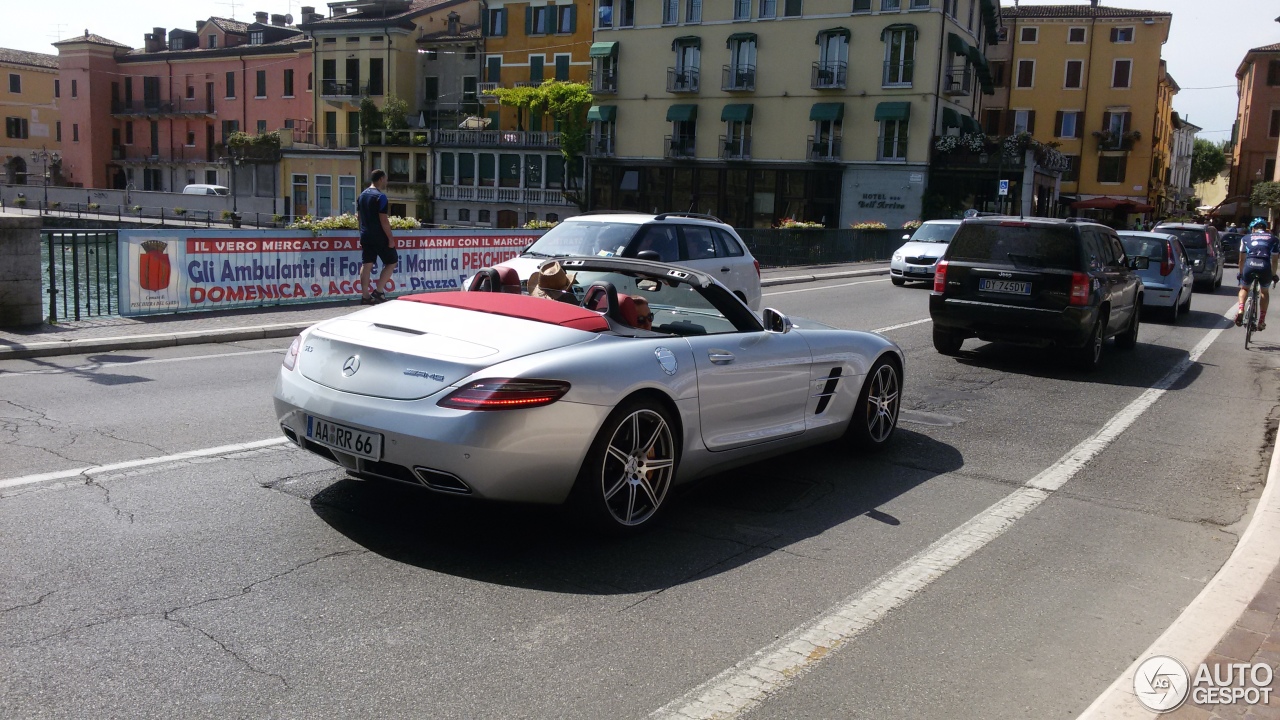 Mercedes-Benz SLS AMG Roadster