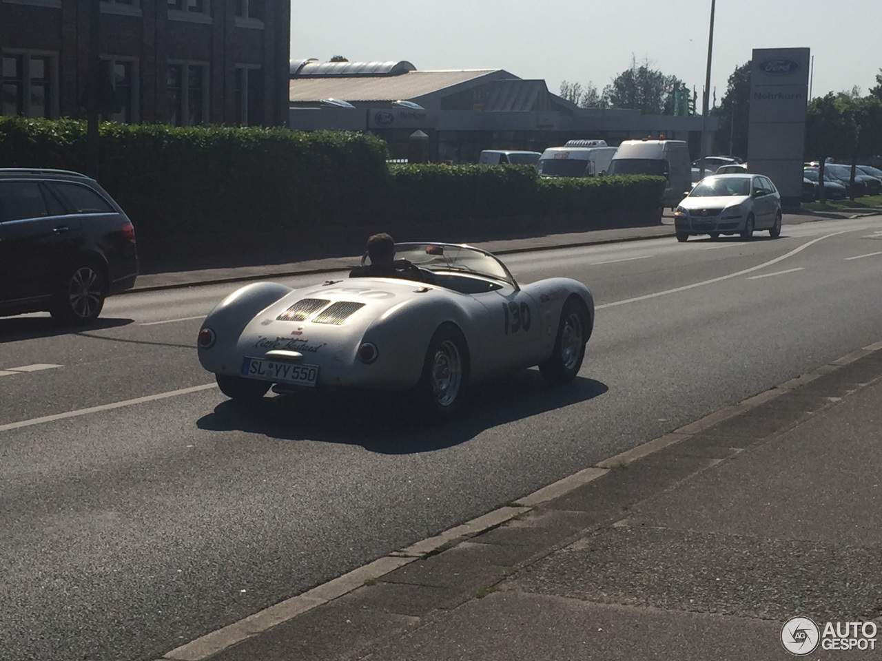 Porsche 550 Spyder