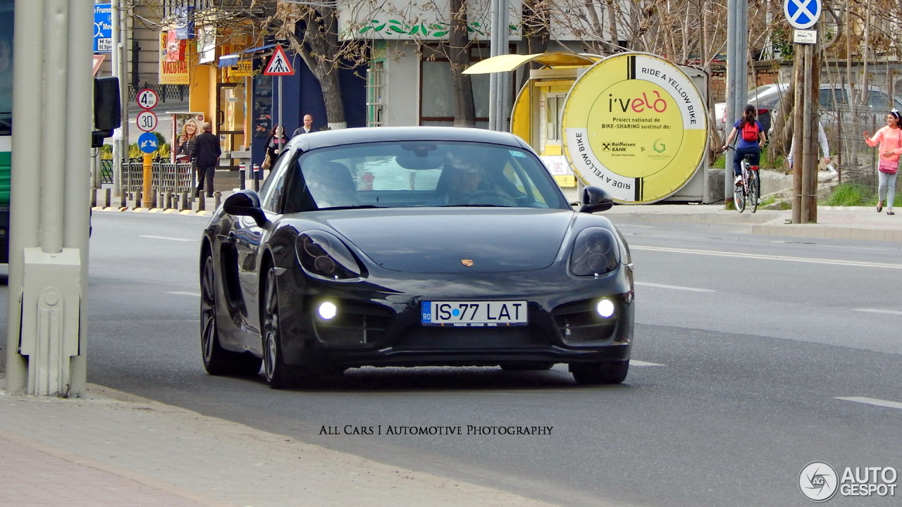 Porsche 981 Cayman S