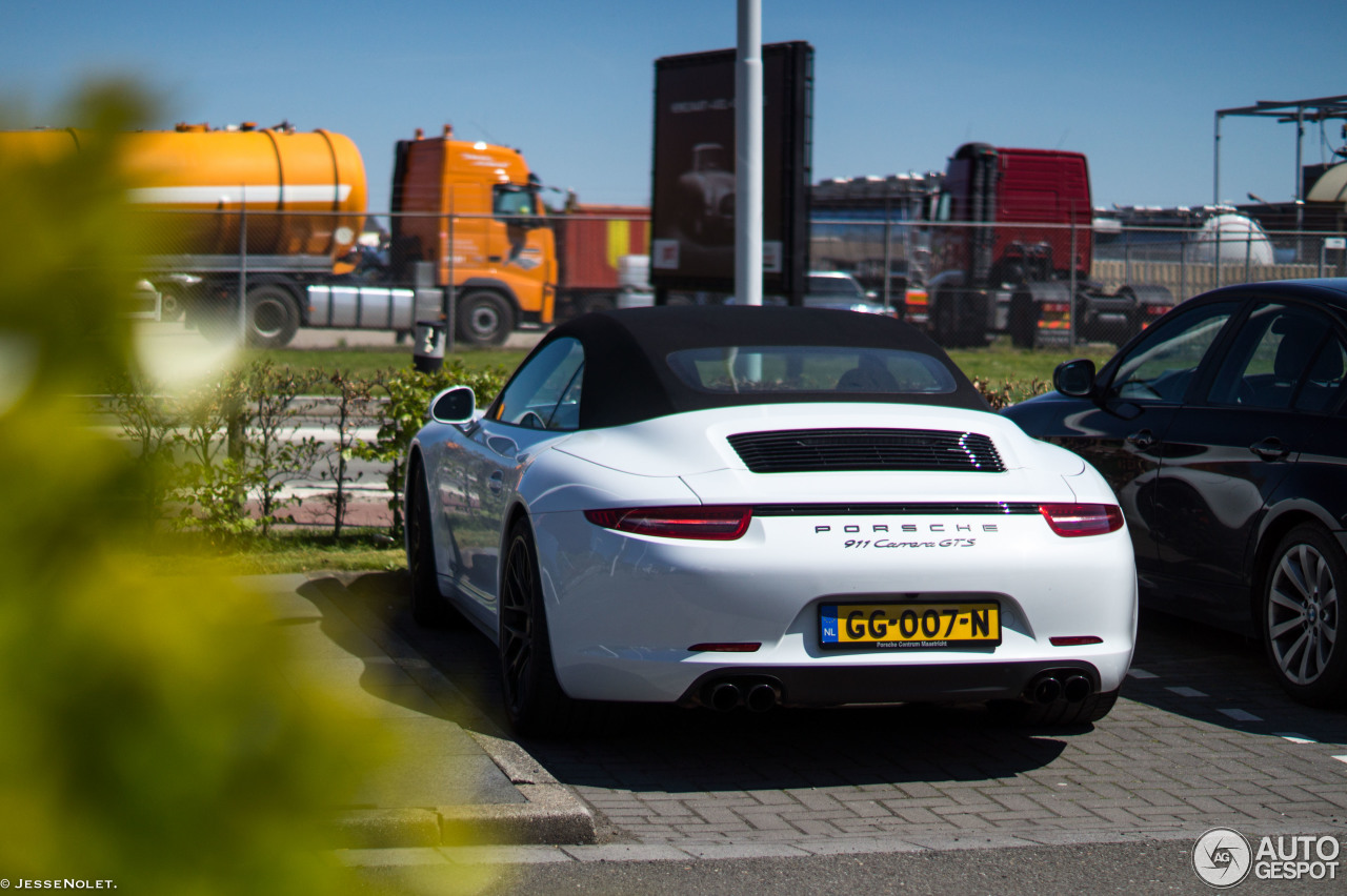 Porsche 991 Carrera GTS Cabriolet MkI