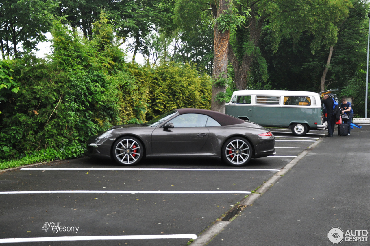 Porsche 991 Carrera S Cabriolet MkI