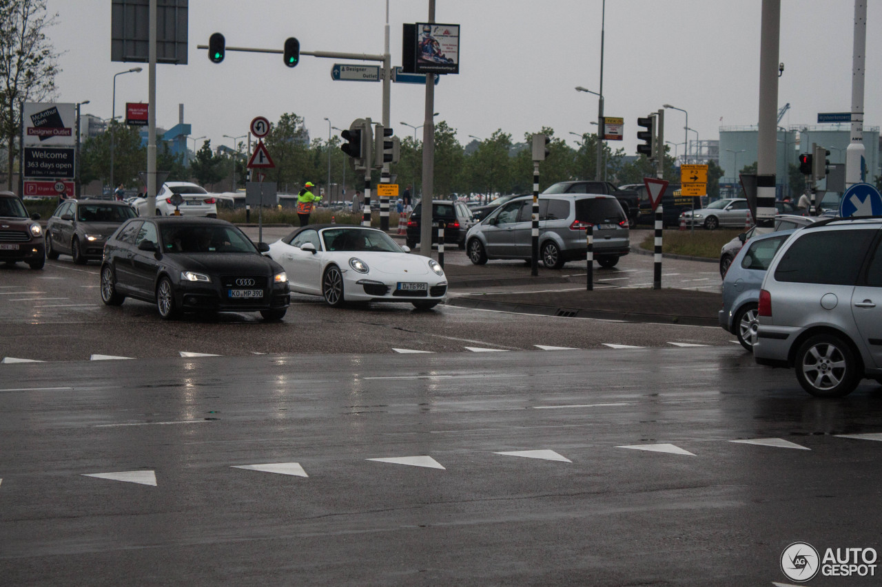 Porsche 991 Carrera S Cabriolet MkI