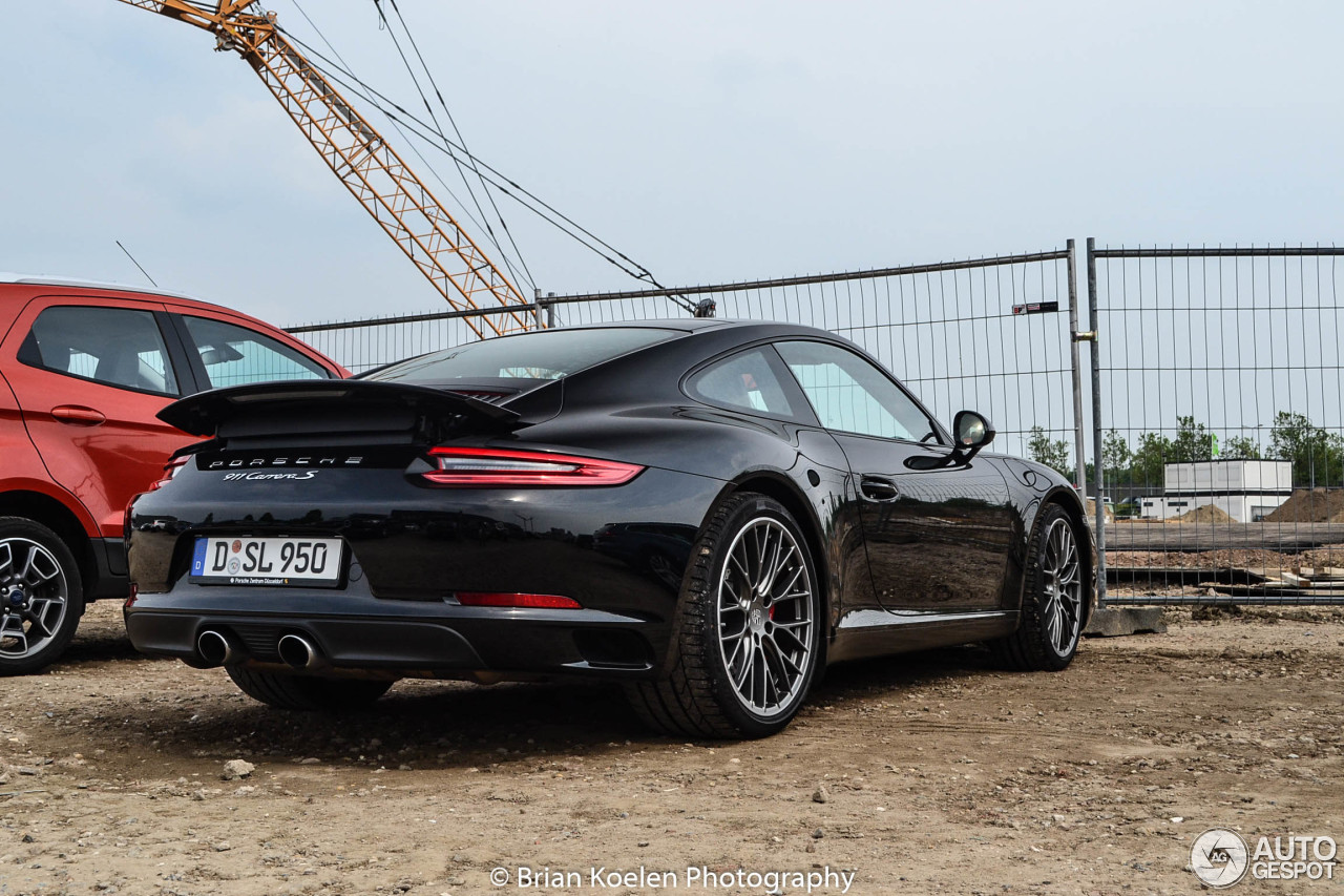 Porsche 991 Carrera S MkII