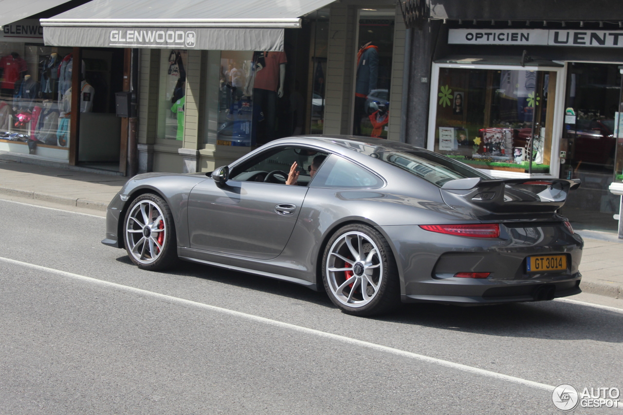 Porsche 991 GT3 MkI