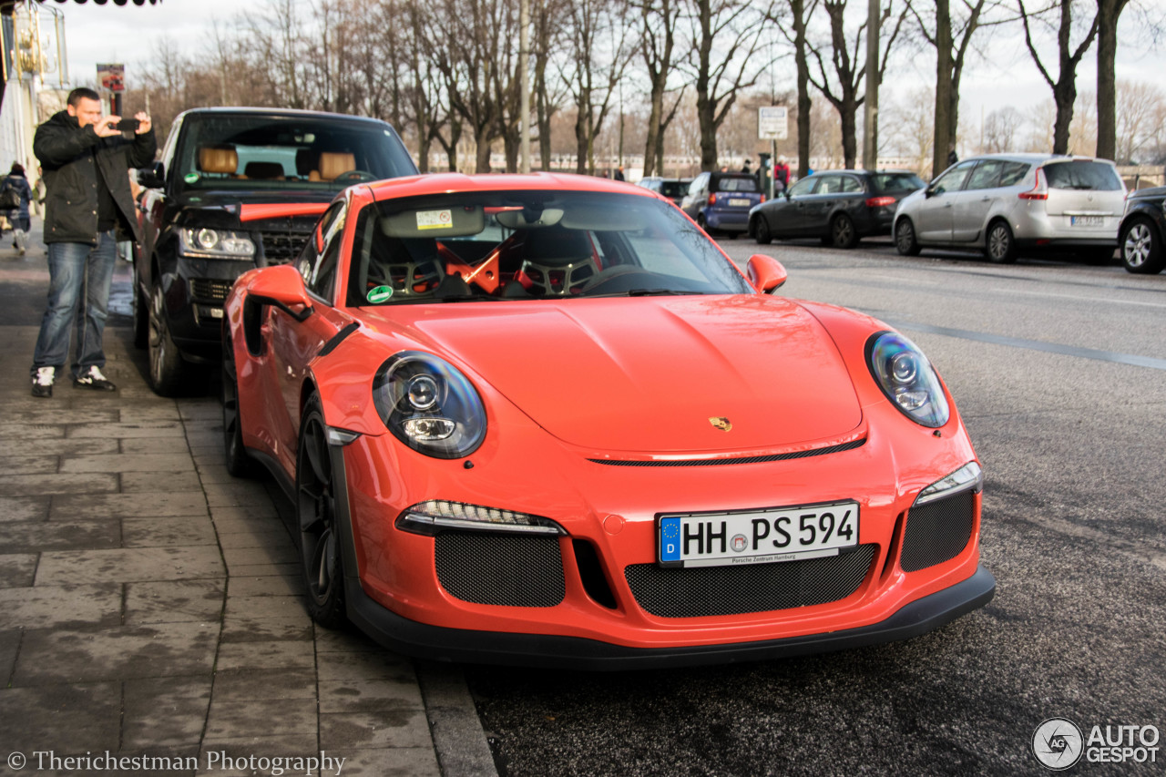 Porsche 991 GT3 RS MkI