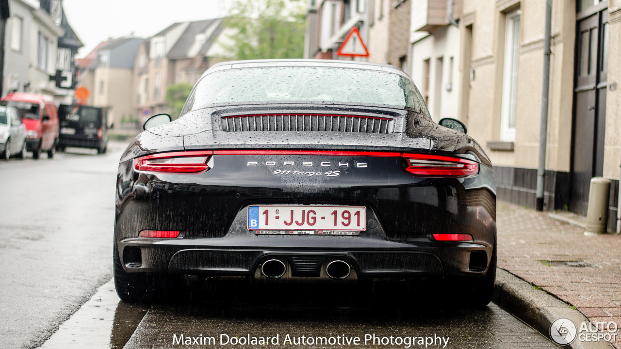 Porsche 991 Targa 4S MkII