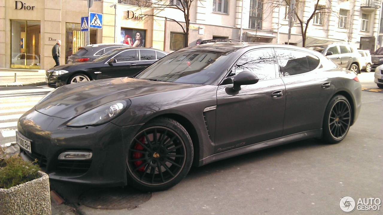 Porsche 970 Panamera GTS MkI