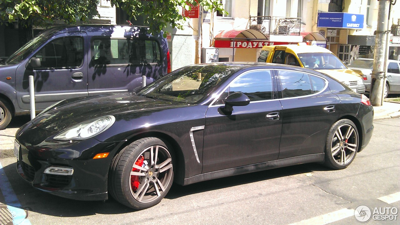 Porsche 970 Panamera Turbo MkI