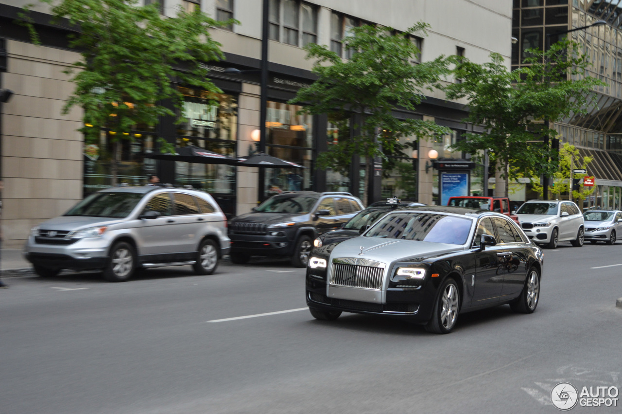 Rolls-Royce Ghost Series II