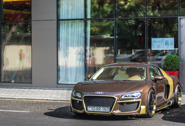 Audi R8 V10 Regula Tuning