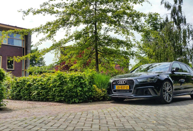 Audi RS6 Avant C7 2015