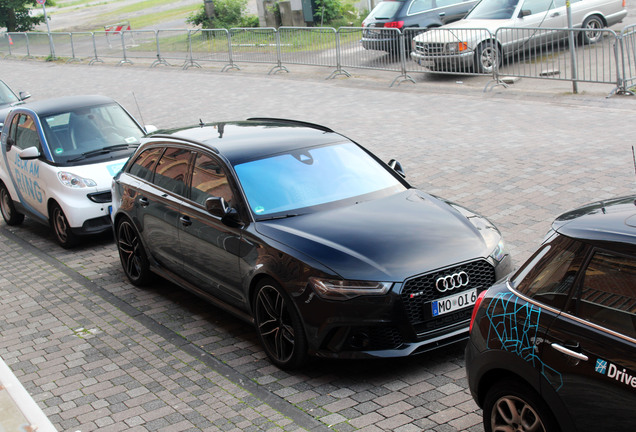 Audi RS6 Avant C7 2015