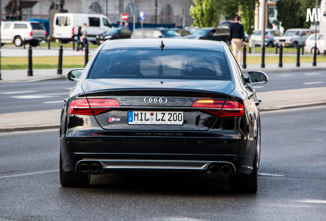 Audi S8 D4 2014