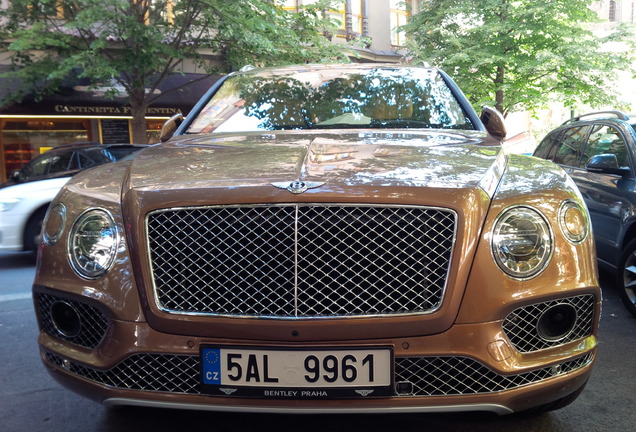 Bentley Bentayga First Edition