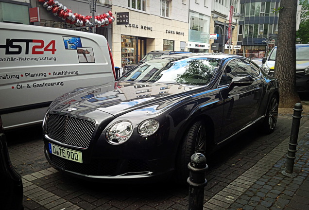 Bentley Continental GT Speed 2012