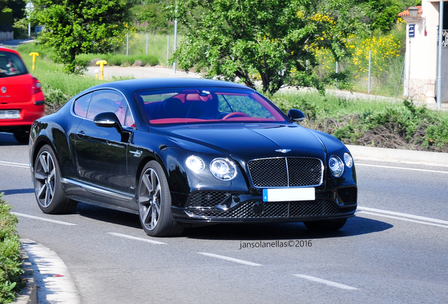 Bentley Continental GT Speed 2016