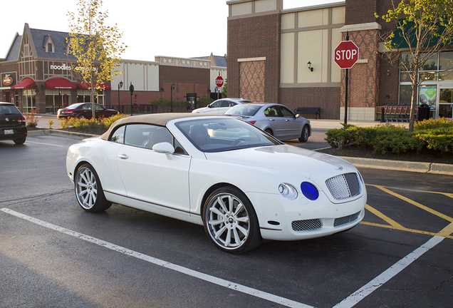 Bentley Continental GTC