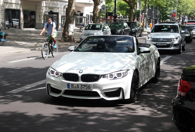 BMW M4 F83 Convertible