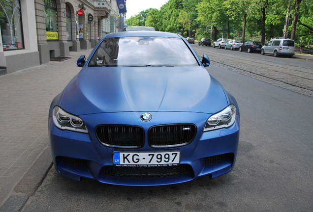 BMW M5 F10 2014