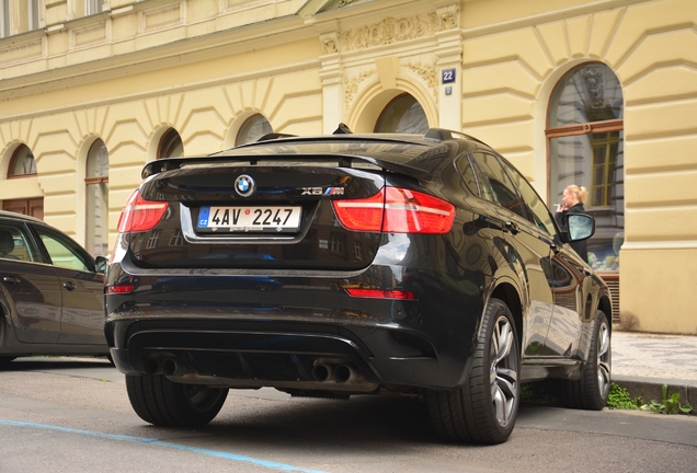 BMW X6 M E71