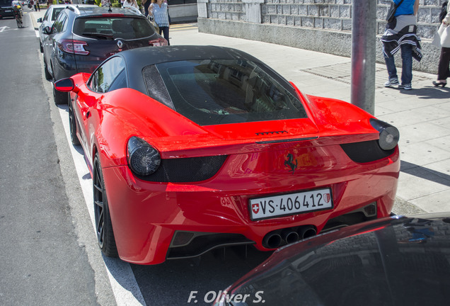 Ferrari 458 Italia Novitec Rosso