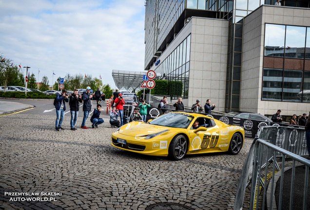 Ferrari 458 Spider