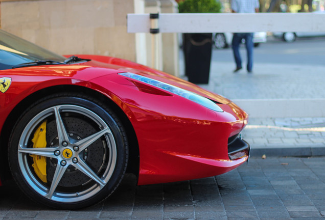 Ferrari 458 Spider