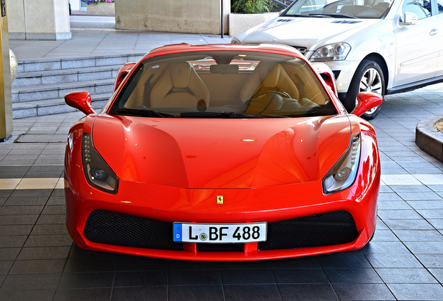 Ferrari 488 Spider