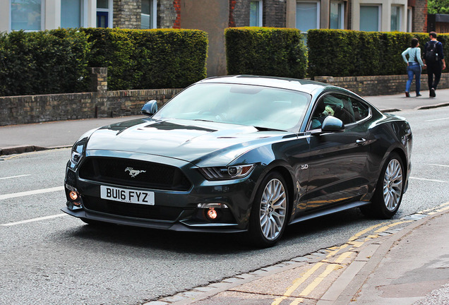 Ford Mustang GT 2015