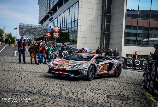 Lamborghini Aventador LP750-4 SuperVeloce