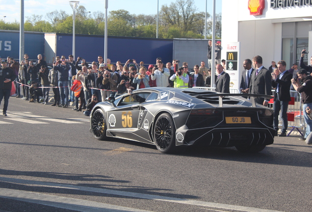 Lamborghini Aventador LP750-4 SuperVeloce