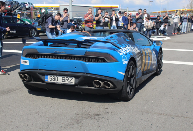 Lamborghini Mansory Huracán LP610-4 Spyder