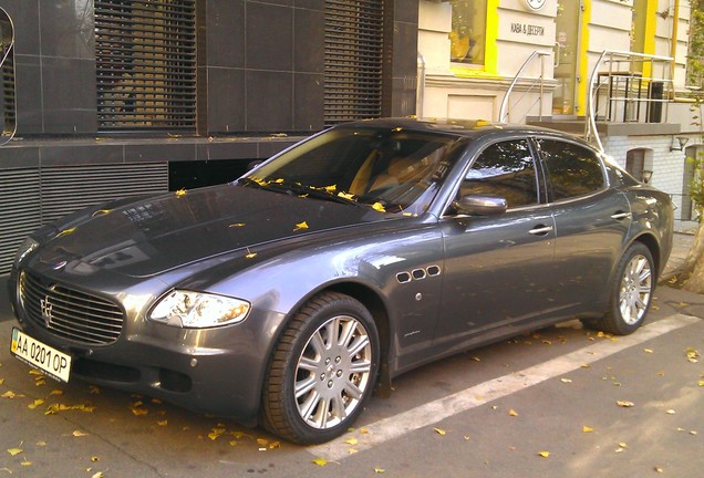 Maserati Quattroporte