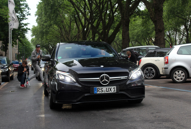 Mercedes-AMG C 63 S W205