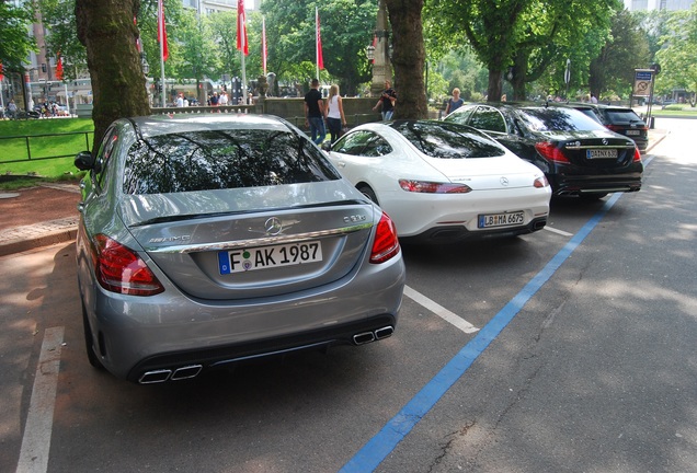 Mercedes-AMG C 63 S W205 Edition 1