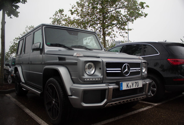 Mercedes-AMG G 63 2016 Edition 463