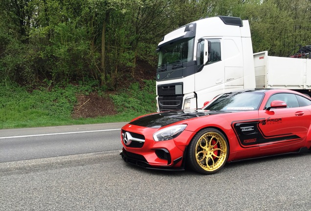 Mercedes-AMG GT S Prior Design PD800 GT Widebody