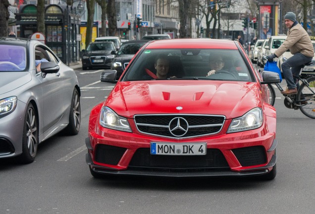 Mercedes-Benz C 63 AMG Coupé Black Series