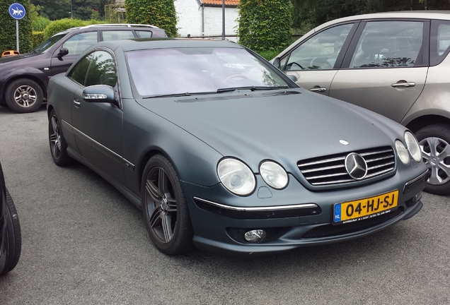 Mercedes-Benz CL 55 AMG C215