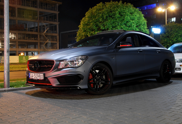 Mercedes-Benz CLA 45 AMG Edition 1 C117