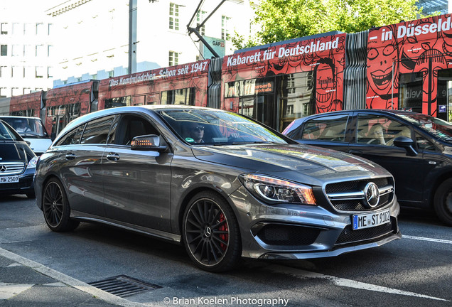 Mercedes-Benz CLA 45 AMG Shooting Brake