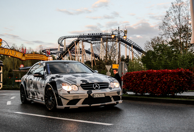 Mercedes-Benz CLK 63 AMG Black Series