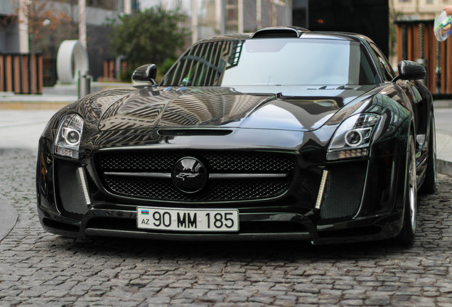 Mercedes-Benz FAB Design SLS AMG Gullstream